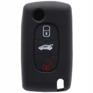 Case Etui Silikonowe Kluczyka Citroen C2 C3 C4 C5