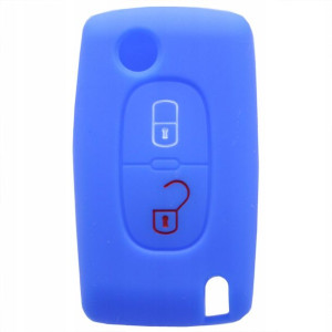 Case Etui Silikonowe Kluczyka Citroen C2 C3 C4 C5