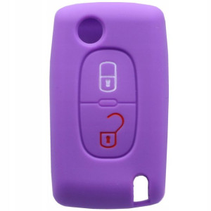 Etui Silikonowe Kluczyka Citroen Berlingo 2008-