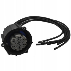 Wtyczka Wiązka Kostka Kabel Lampy Tył Chłodnia