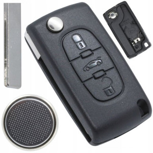 Obudowa Kluczyka Peugeot 207 307 308 407 607 807