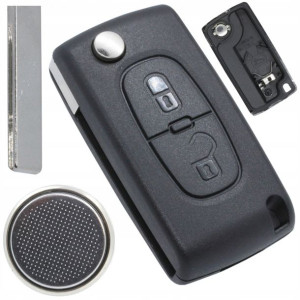 Obudowa Kluczyka Citroen C2 C3 C4 C5 C6 C8 Ds3 Ds4