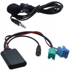 Adapter Moduł Bluetooth Aux Mikrofon Renaul Kangoo