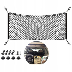 Siatka Kieszeń Bagażnika Auta Organizer 38x105 Cm