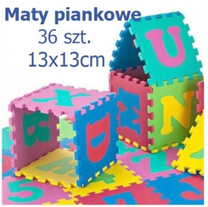 Puzzle Piankowe Małe 36 Sztuk