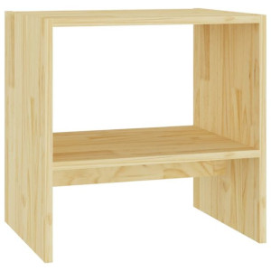 Szafka nocna, 40x30,5x40 cm, drewno sosnowe
