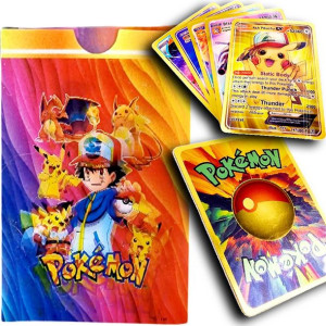 POKEMON Karty Kolekcjonerskie 3D 27 Kart