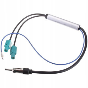 Adapter Separator Antenowy Wtyk Din - 2x Fakra