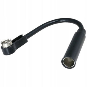 Adapter Antenowy Wtyk Iso Kątowy Din Iso Din-iso