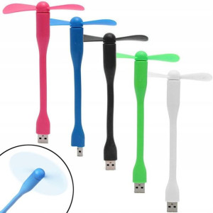 Wiatraczek Silikonowy Usb Wentylator Wiatrak
