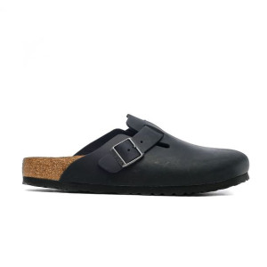 Klapki Birkenstock Boston LEOI Black (Y) 59463 39