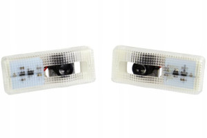 Projektor Logo Led Drzwi Do Peugeot 407 2004-2011