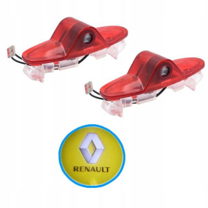 Renault Laguna Ii Iii 2 3 Projektor Led Logo Drzwi