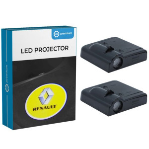 Renault Captur Fluence Projektor Led Logo Drzwi