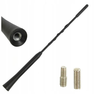Vw Golf Passat B5 Maszt Antena Gwinty M5 M6 24 Cm
