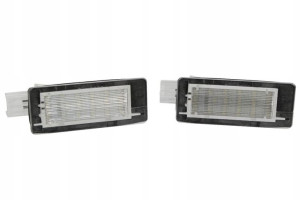 Renault Fluence Lampki Tablicy Rejestracji Led