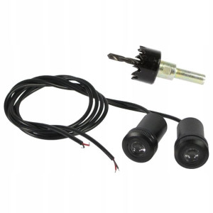 Volvo 440 460 850 940 960 Projektor Led Logo Drzwi