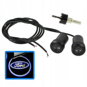 Ford S-max Galaxy Fiesta Projektor Led Logo Drzwi