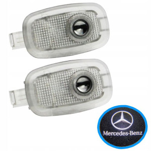 Projektor Led Logo Do Mercedes Gl X164 Glk X204