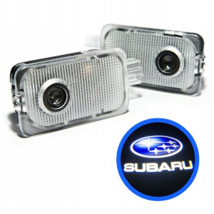 Subaru Forester Impreza Legacy Projektory Led Logo