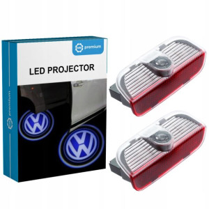 Vw Passat B6 B7 Golf V Vi Projektor Led Logo Drzwi