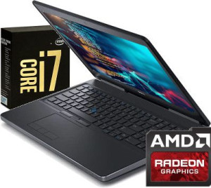 Dell Precision 7720 I7hq 16/500gb Nvme Radeon Pro