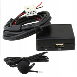 Adapter Bluetooth Microsd Usb Mp3 Bmw 3 E90 E91 X5