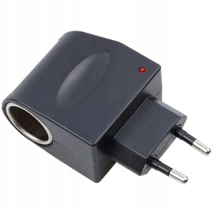 Przejściówka Adapter Zapalniczki 230v/12v 500ma