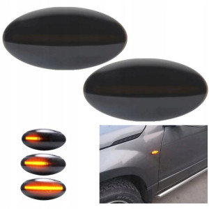 Kierunkowskazy Migacze Dynamiczne Fiat Sedici