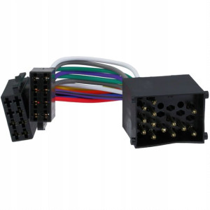 Adapter Przejściówka Iso Wtyczka Radio Rover 45 75