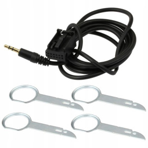 Kabel Adapter Aux Ford Focus Mk2 Mondeo Mk3 Fiesta