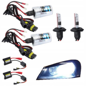 Zestaw Żarówek H7 Hid Xenon Ksenon Żarniki 6000k