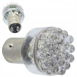 Żarówka 18x Led P21/5w Stop Czerwona Dwuwłóknowa