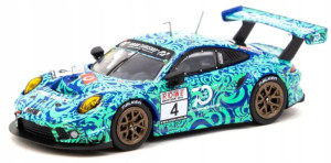 TARMAC Porsche 911 GT3 R Racing Nürburgring 1:64