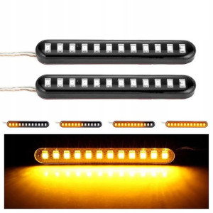 Kierunkowskazy Migacze Dynamiczne 12 Led Smd 2 Szt