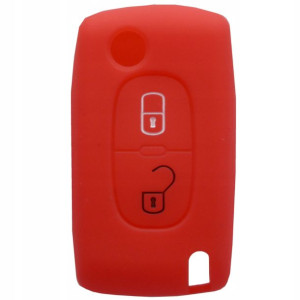 Case Etui Silikonowe Kluczyka Peugeot 407 607 807