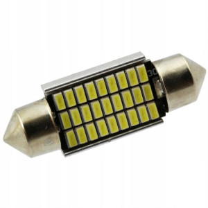 Żarówka Led C5w C10w C3w Canbus 27x Smd 3014 36mm