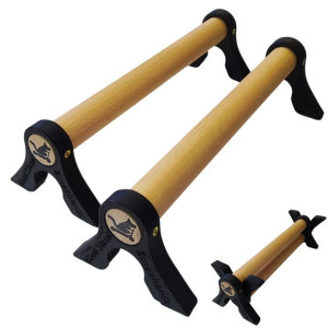 Drewniane Paraletki do Kalisteniki 30cm Składane