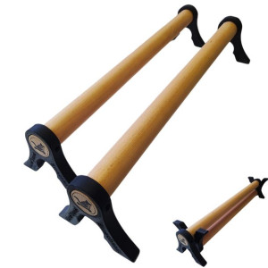 Grube Paraletki do Kalisteniki Składane 50cm