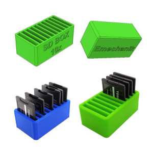 Organizer Pudełko Etui na karty pamięci SD HC x10