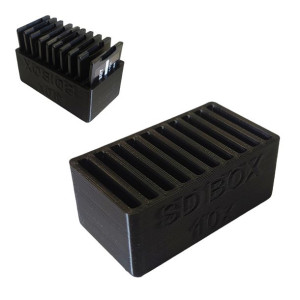 Organizer Pudełko Etui na karty pamięci SD HC x10