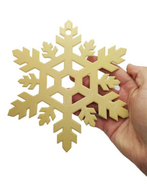 Śnieżynka Ozdoba zewnętrzna Boże Narodzenie 20cm