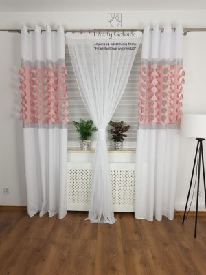 Firanka woalowa 250cm