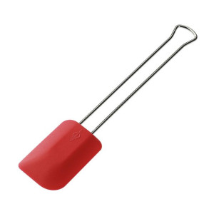 Szpatułka silikonowa Kuchenprofi, 29,5 cm, czerwona