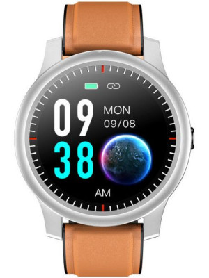 SMARTWATCH MĘSKI Jordan Kerr Active 05 - brown/silver (sj004g)