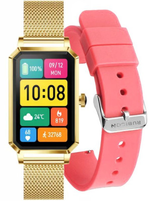 Smartwatch Damski Rubicon Rnce86 - Własne Tarcze (sr030b)