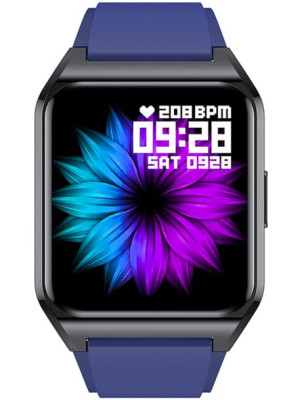Smartwatch Unisex Rubicon Rnce89 - Wykonywanie Połączeń, Własne Tarcze (sr0