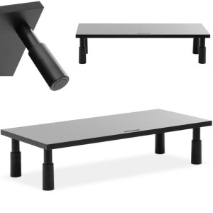 Podstawka Półka Pod Monitor Laptop Z Regulowaną Wysokością 91/140 Mm