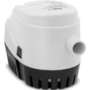 Pompa Zęzowa Do Wody Automatyczna Do 2,5 M 37,85 L/min 12 V 2,5 A