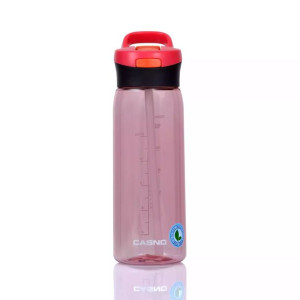 Butelka Tritanowa Casno Jukon 750ml Czerwona